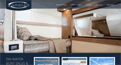 Desktop Screenshot of cratesboats.com