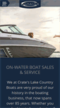 Mobile Screenshot of cratesboats.com